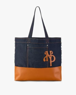Allday Shopper Bag Denim