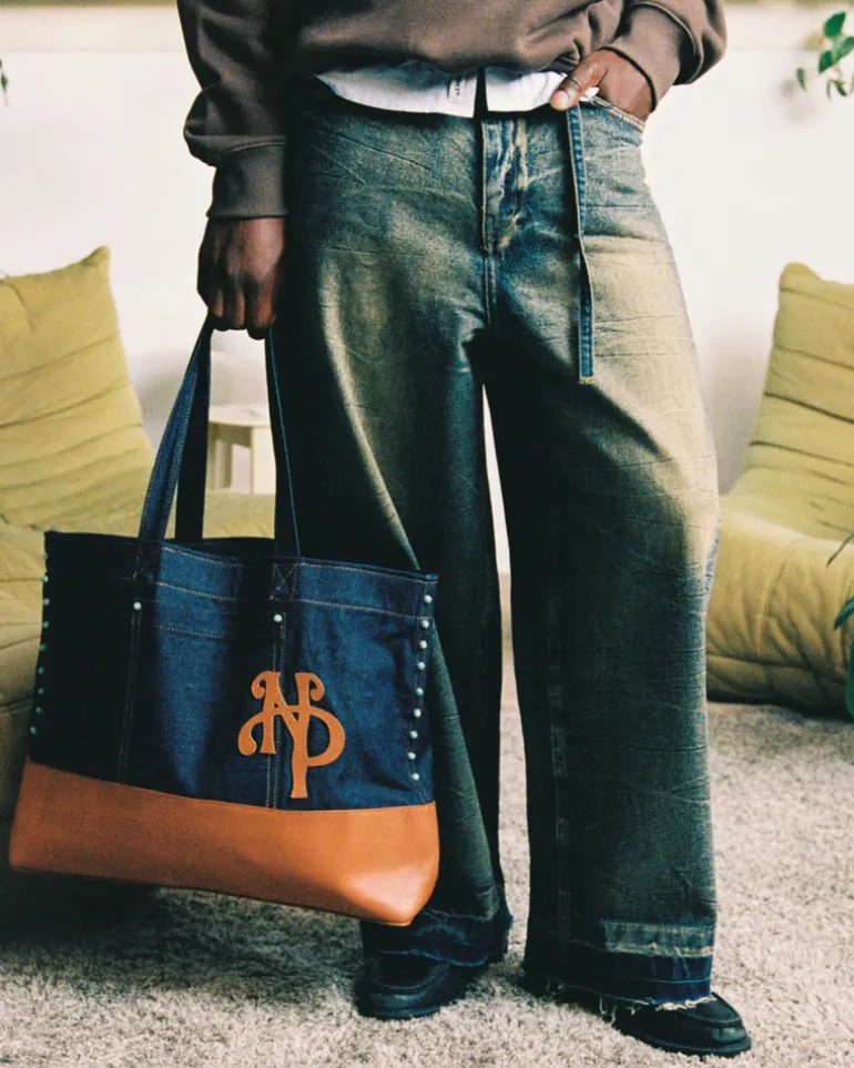 Allday Shopper Bag Denim