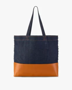 Allday Shopper Bag Denim