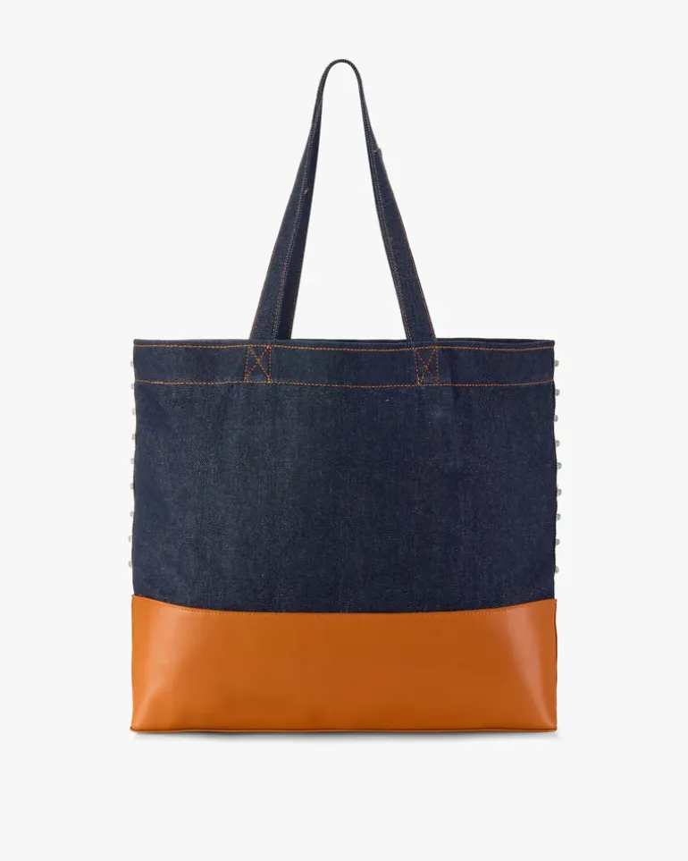 Allday Shopper Bag Denim