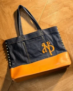 Allday Shopper Bag Denim