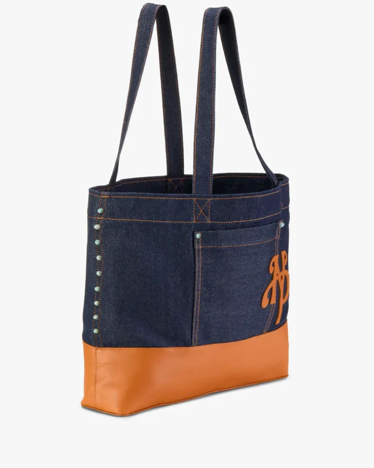 Allday Shopper Bag Denim