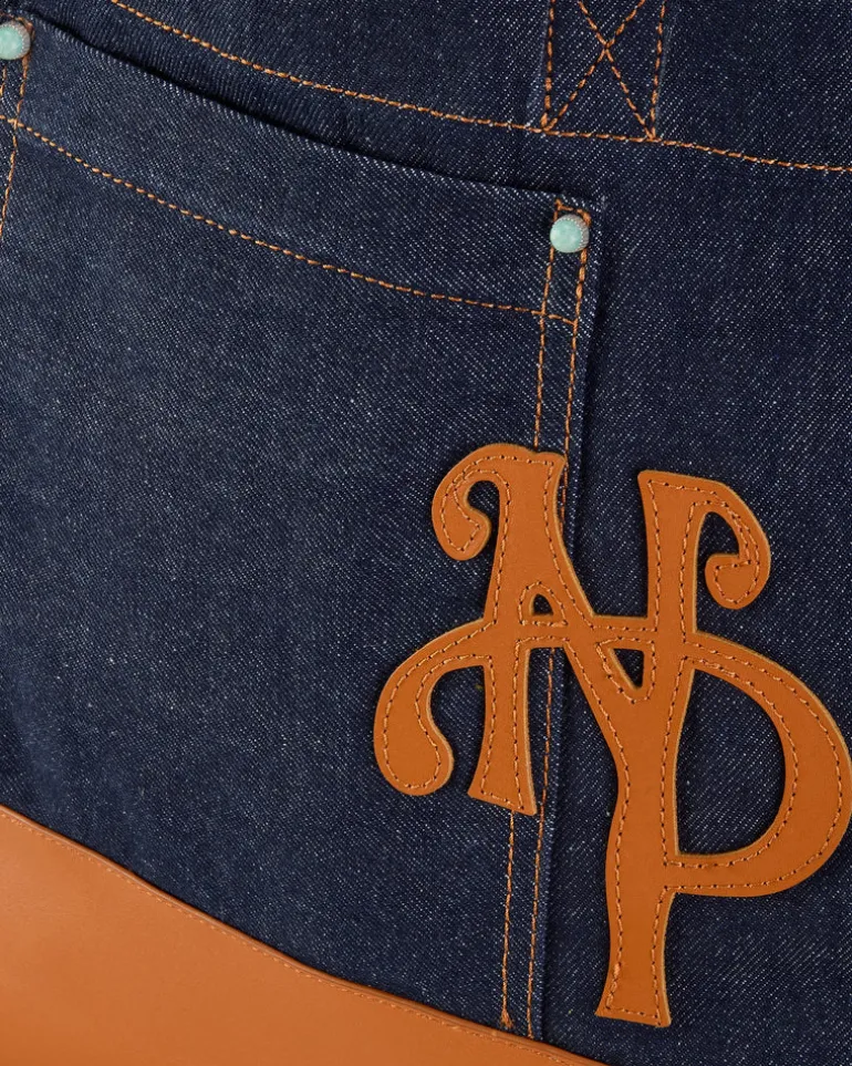 Allday Shopper Bag Denim