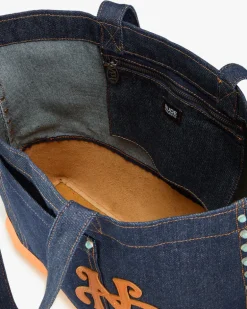 Allday Shopper Bag Denim