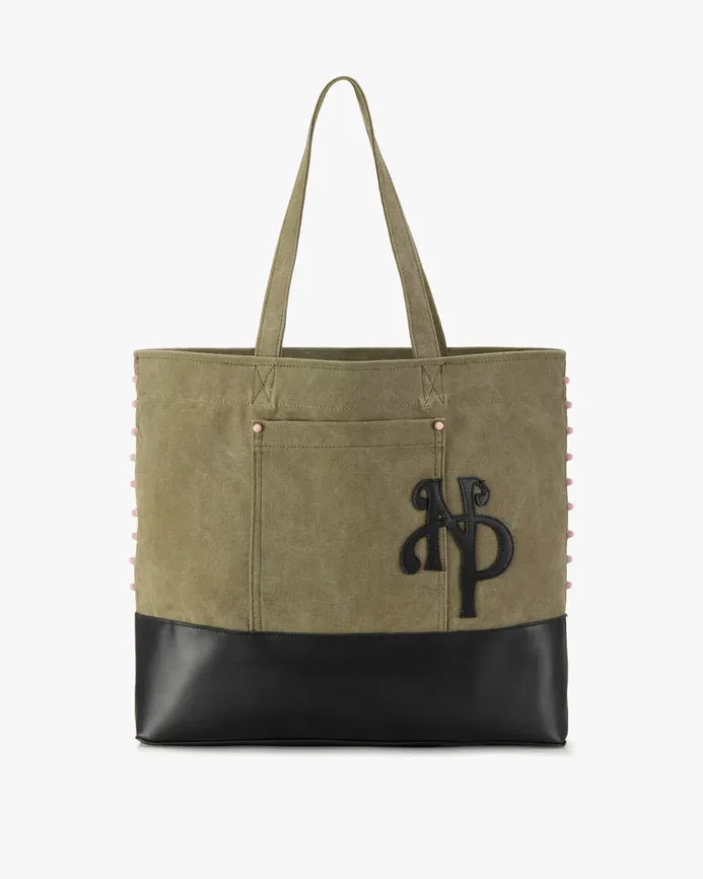 Allday Shopper Bag Olive