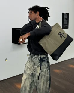 Allday Shopper Bag Olive