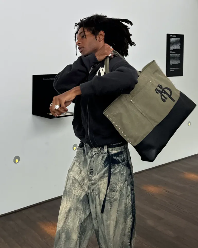 Allday Shopper Bag Olive