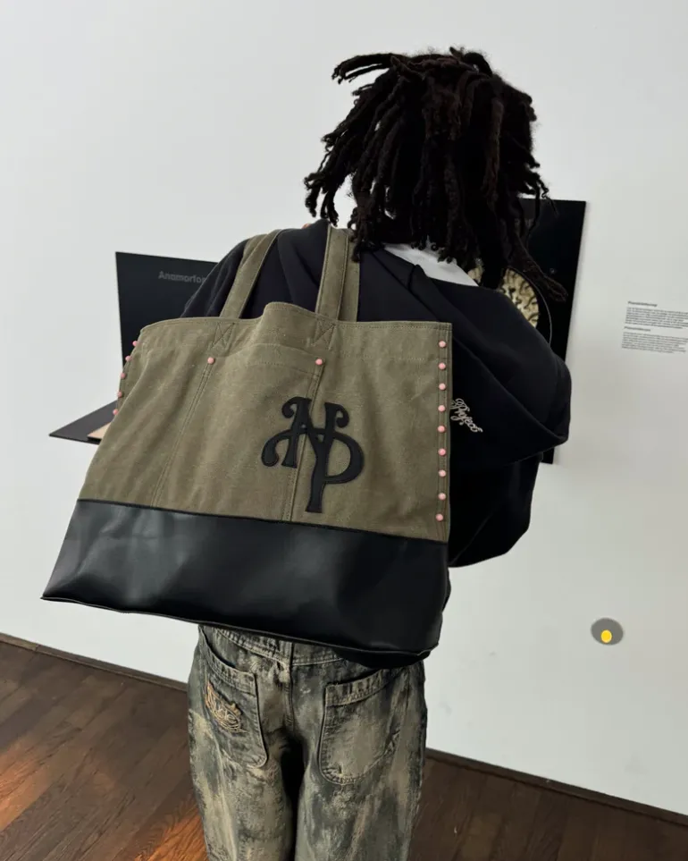 Allday Shopper Bag Olive
