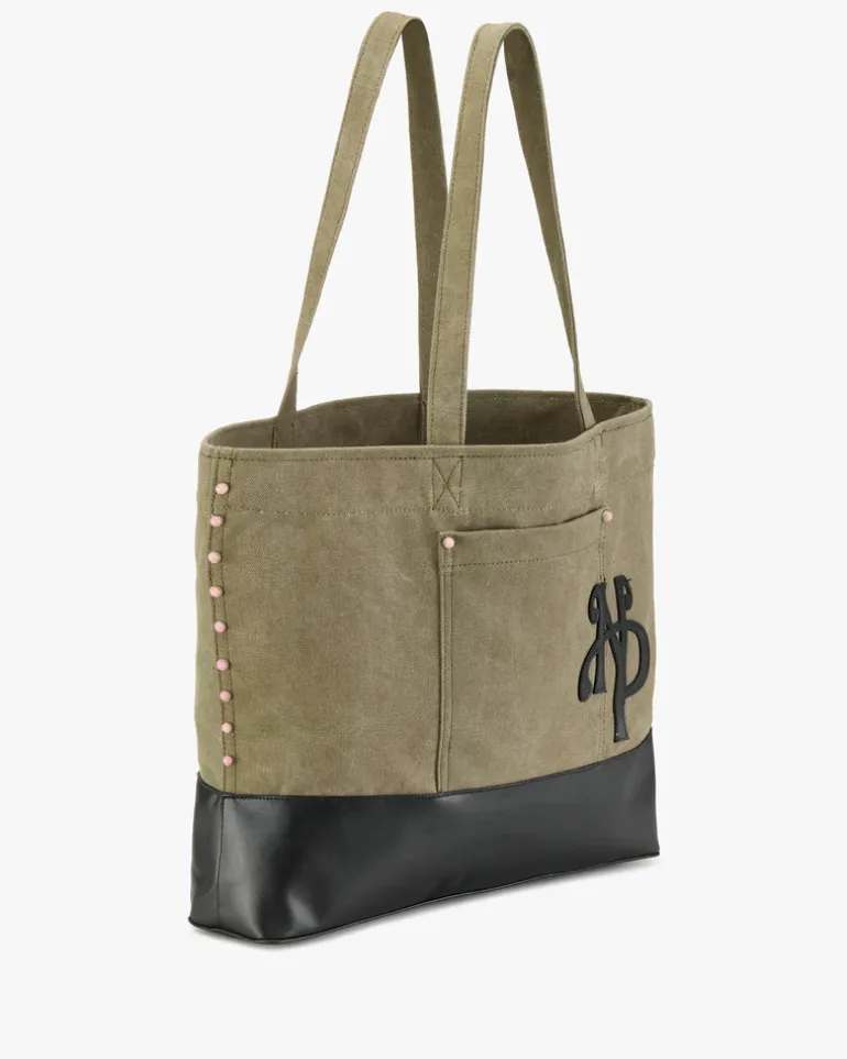 Allday Shopper Bag Olive
