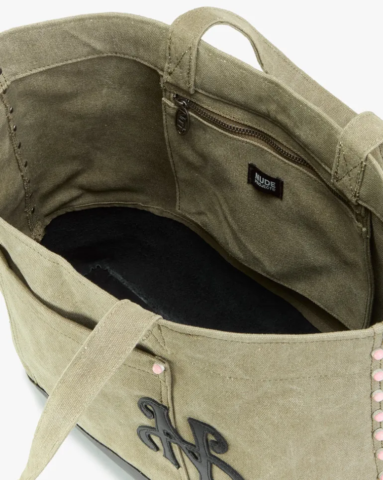 Allday Shopper Bag Olive