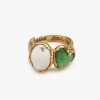 Amanecer Ring Gold