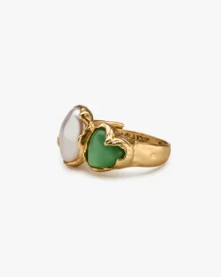 Amanecer Ring Gold