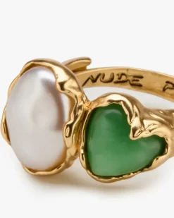 Amanecer Ring Gold