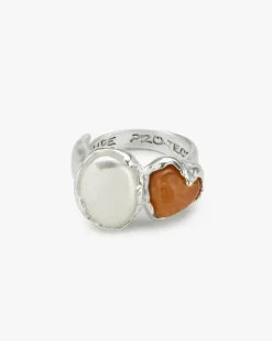 Amanecer Ring Silver