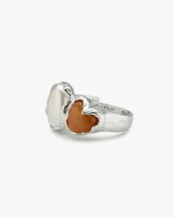 Amanecer Ring Silver