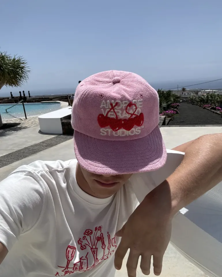 Amor de Verano Cap Pink
