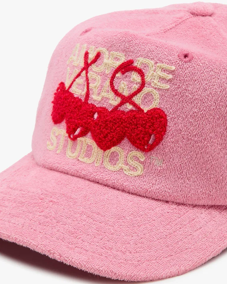 Amor de Verano Cap Pink
