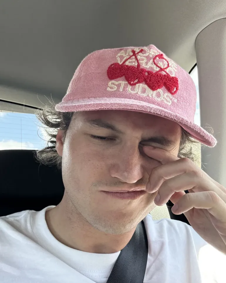 Amor de Verano Cap Pink