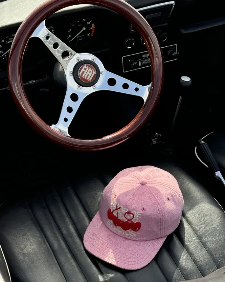 Amor de Verano Cap Pink