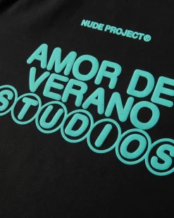 Amor de Verano Tee Black