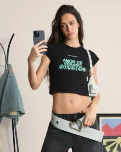 Amor de Verano Tee Black