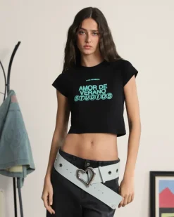 Amor de Verano Tee Black