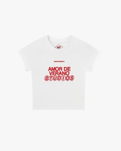 Amor de Verano Tee White