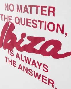 Answer Tee White