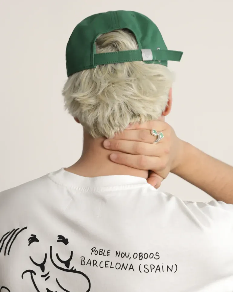 Apple Cap Green