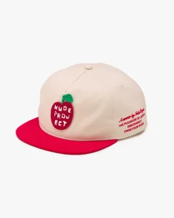 Apple Cap Red
