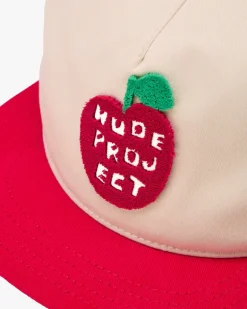 Apple Cap Red