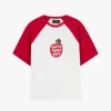 Apple Crew Raglan Tee