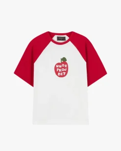 Apple Crew Raglan Tee