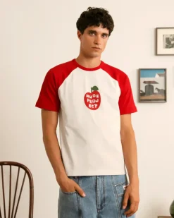 Apple Crew Raglan Tee