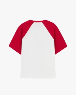Apple Crew Raglan Tee