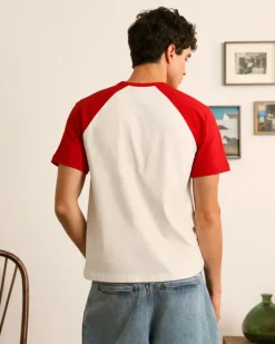 Apple Crew Raglan Tee