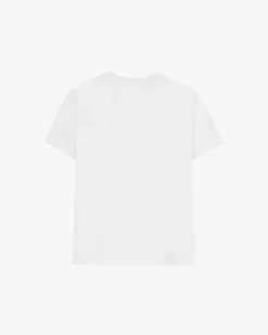 Apple Crew Slim Tee White