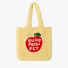 Apple Crochet Bag Yellow