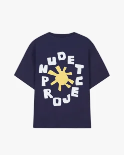Astro Tee Navy