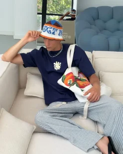 Astro Tee Navy