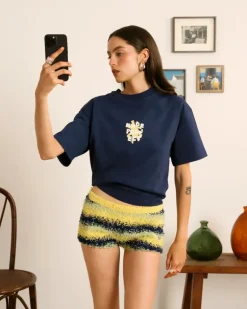 Astro Tee Navy