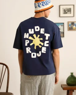 Astro Tee Navy