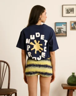 Astro Tee Navy