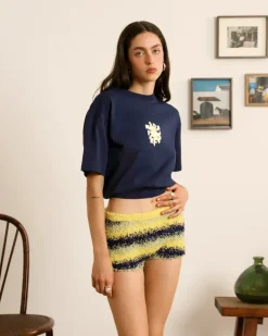 Astro Tee Navy