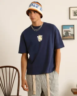 Astro Tee Navy