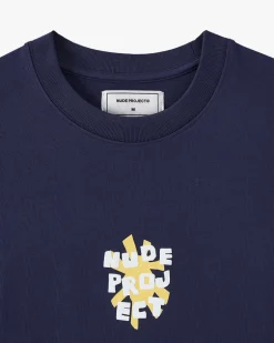 Astro Tee Navy