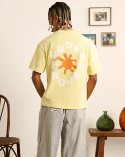 Astro Tee Pale Banana