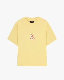 Astro Tee Pale Banana