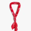 Bandana Handkerchief Red
