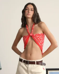 Bandana Handkerchief Red